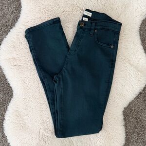 J Crew Crewcuts boys slim garment dyed jean, size 14